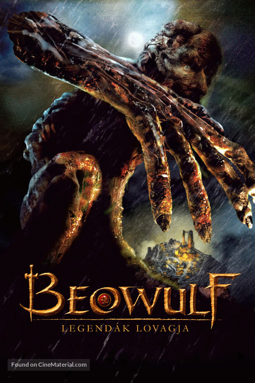 Beowulf - Hungarian Movie Poster