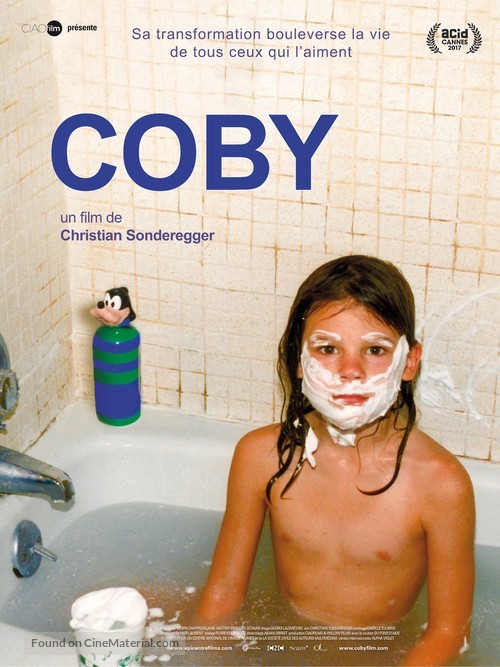 Coby - French Movie Poster