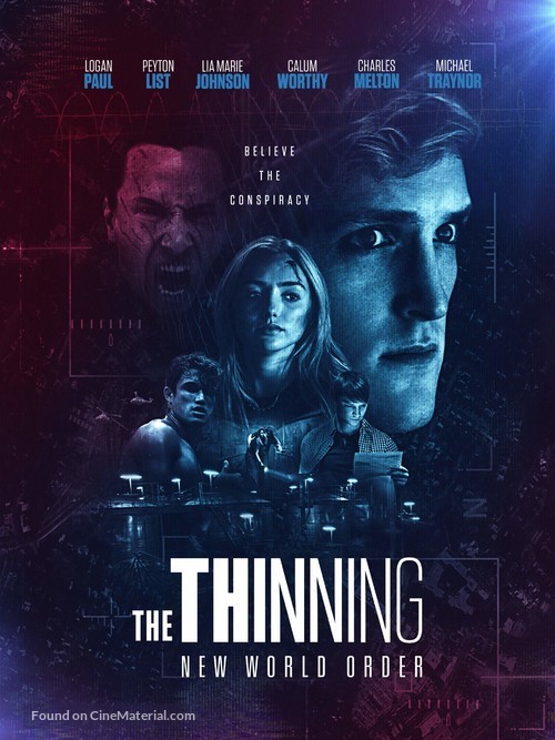 The Thinning: New World Order - Movie Cover