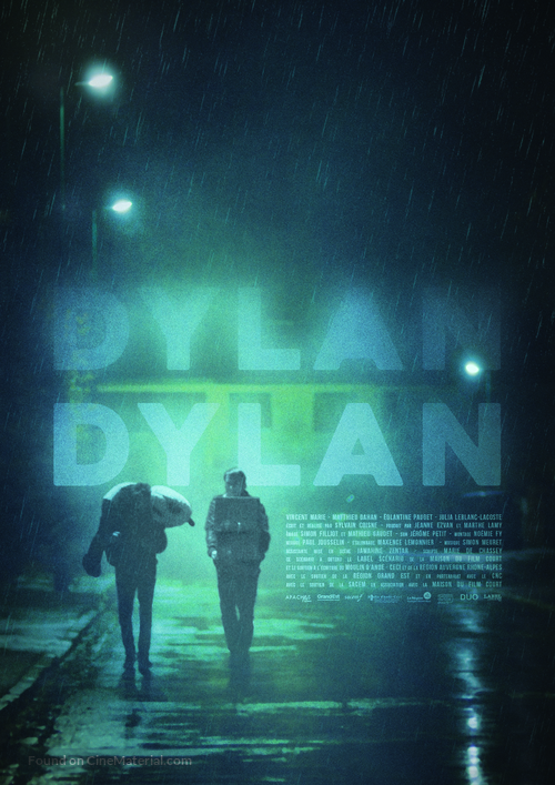 Dylan Dylan - French Movie Poster