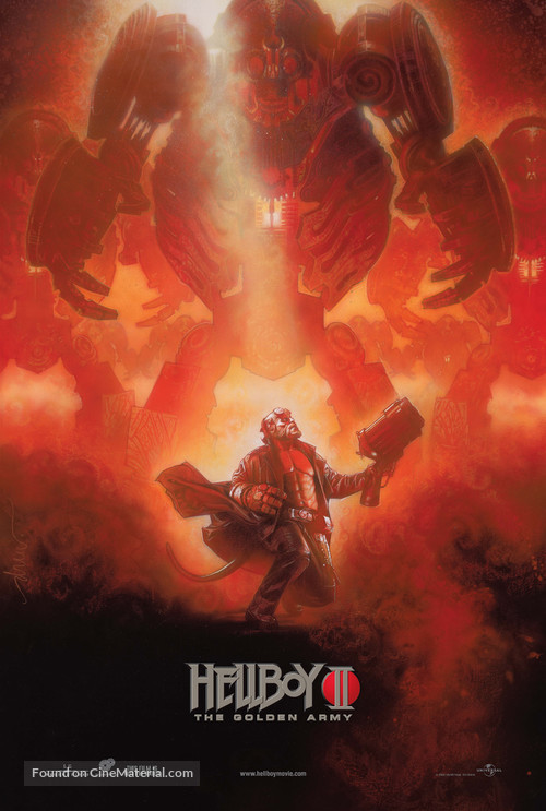 Hellboy II: The Golden Army - poster