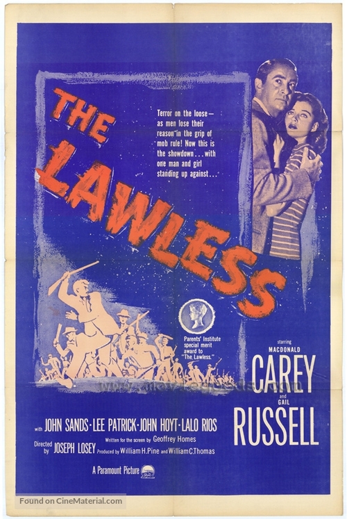 The Lawless - Movie Poster
