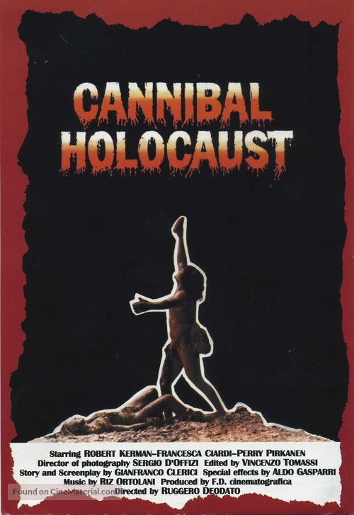 Cannibal Holocaust - Movie Poster