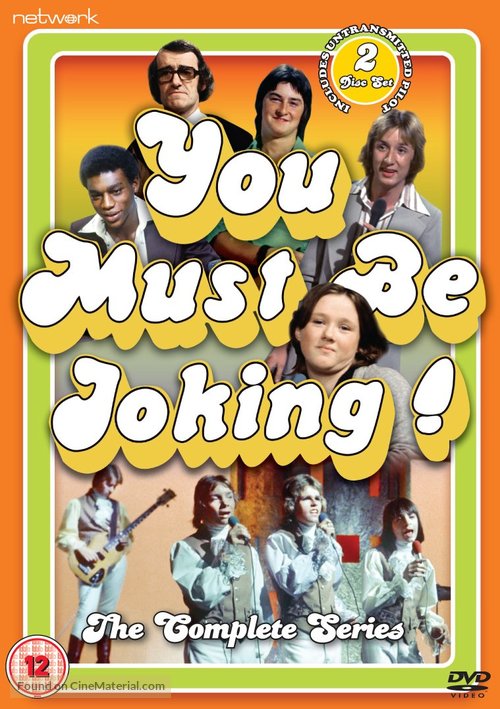 &quot;You Must Be Joking!&quot; - British DVD movie cover