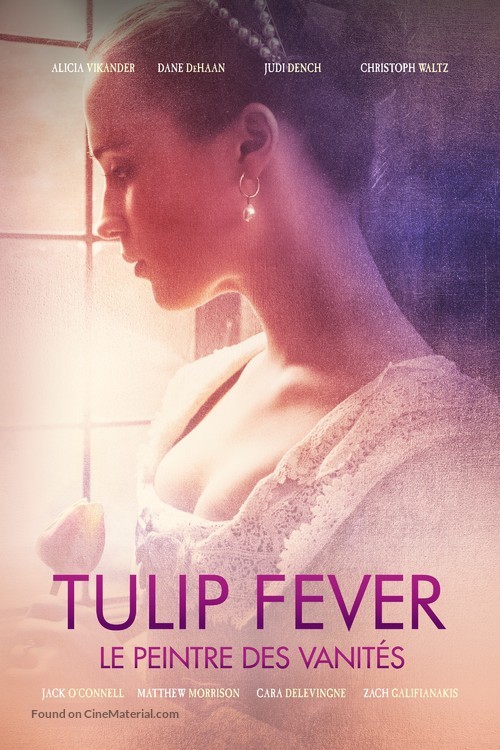 Tulip Fever - Canadian Movie Cover