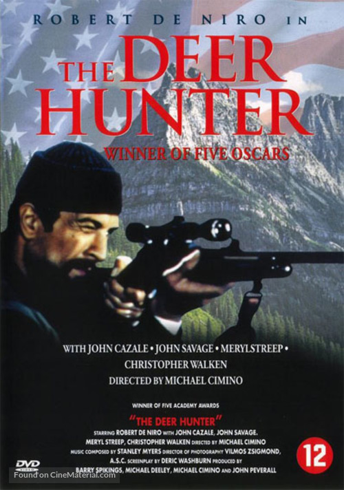 The Deer Hunter - Dutch DVD movie cover