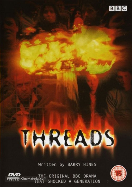 Threads - British DVD movie cover