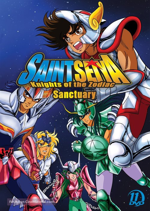&quot;Saint Seiya&quot; - DVD movie cover