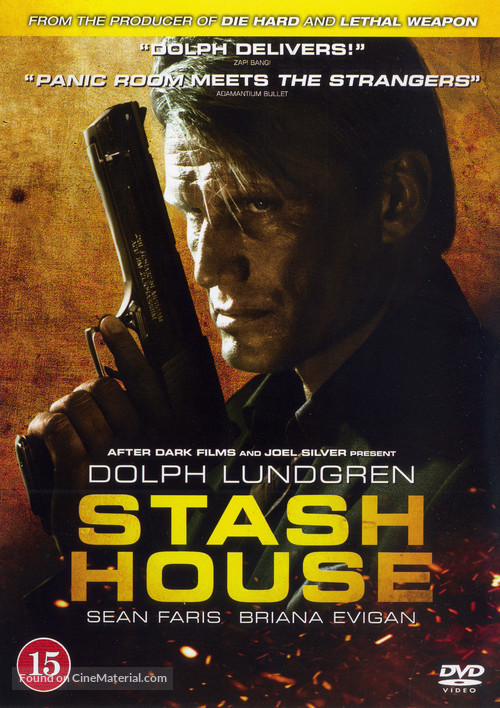 Stash House - Danish DVD movie cover