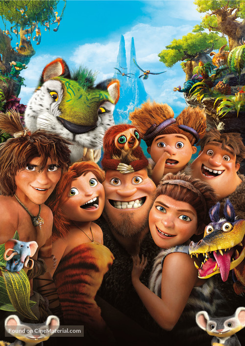 The Croods - Key art