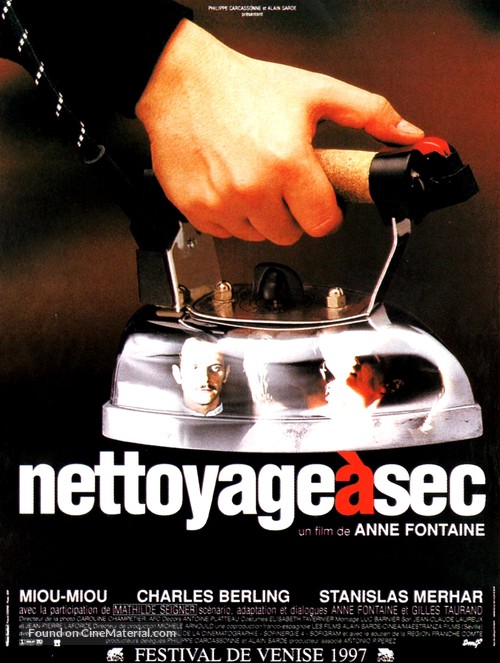 Nettoyage &agrave; sec - French Movie Poster