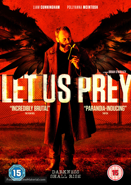 Let Us Prey - British DVD movie cover