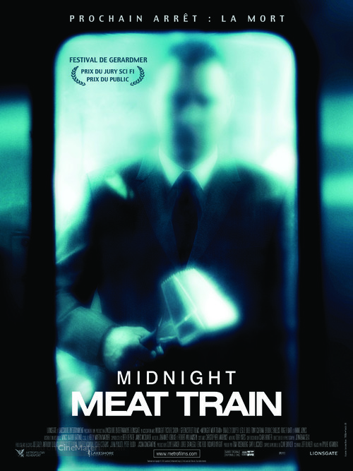 The Midnight Meat Train - French Movie Poster