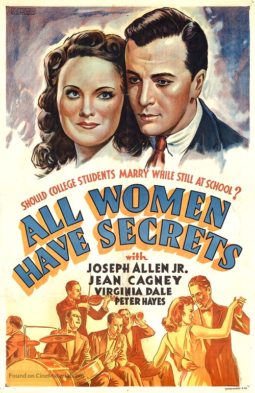 All Women Have Secrets - Movie Poster