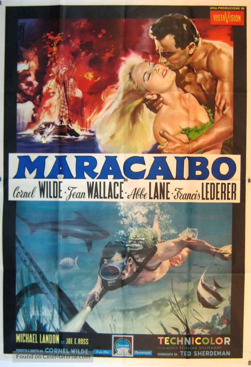 Maracaibo - Italian Movie Poster