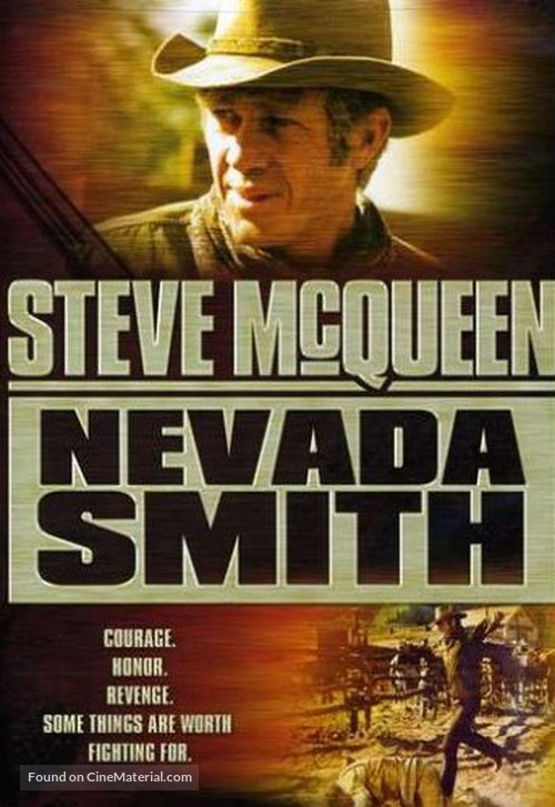 Nevada Smith - DVD movie cover