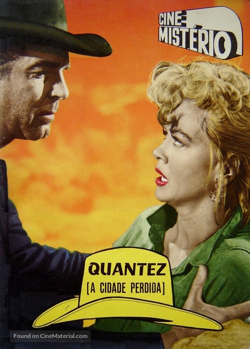 Quantez - Portuguese poster