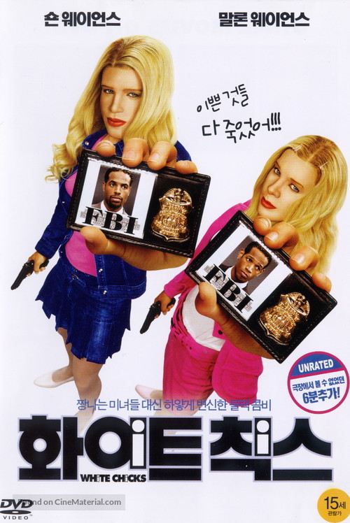 White Chicks - South Korean DVD movie cover