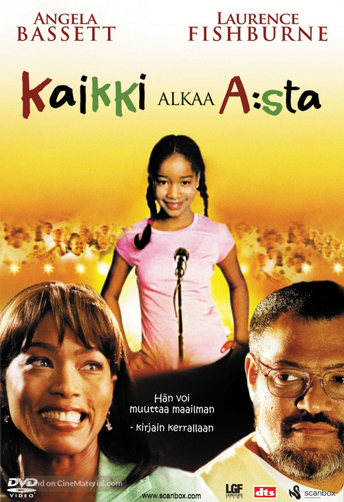 Akeelah And The Bee - Finnish Movie Cover