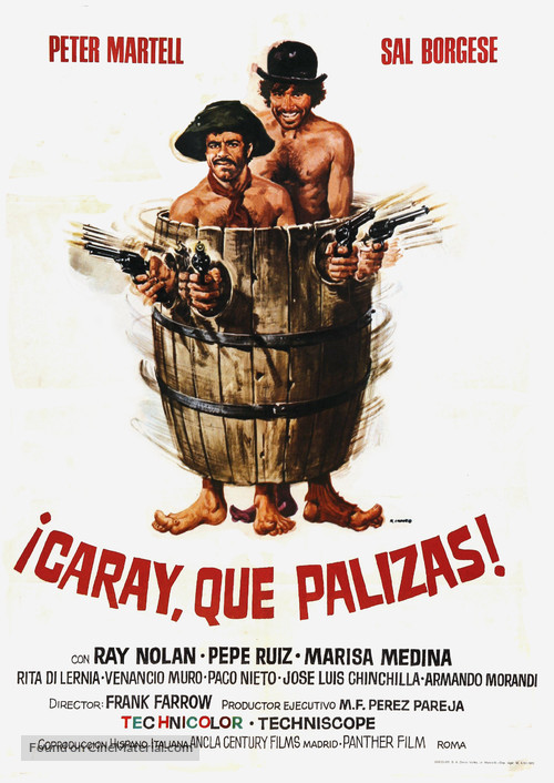 La pazienza ha un limite... noi no! - Spanish Movie Poster