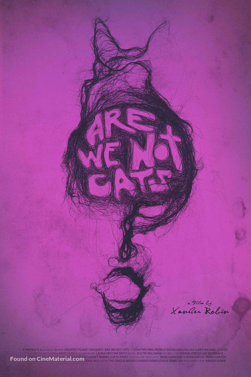 Are We Not Cats - Movie Poster