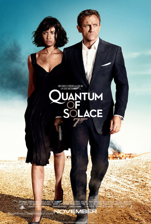 Quantum of Solace - Movie Poster