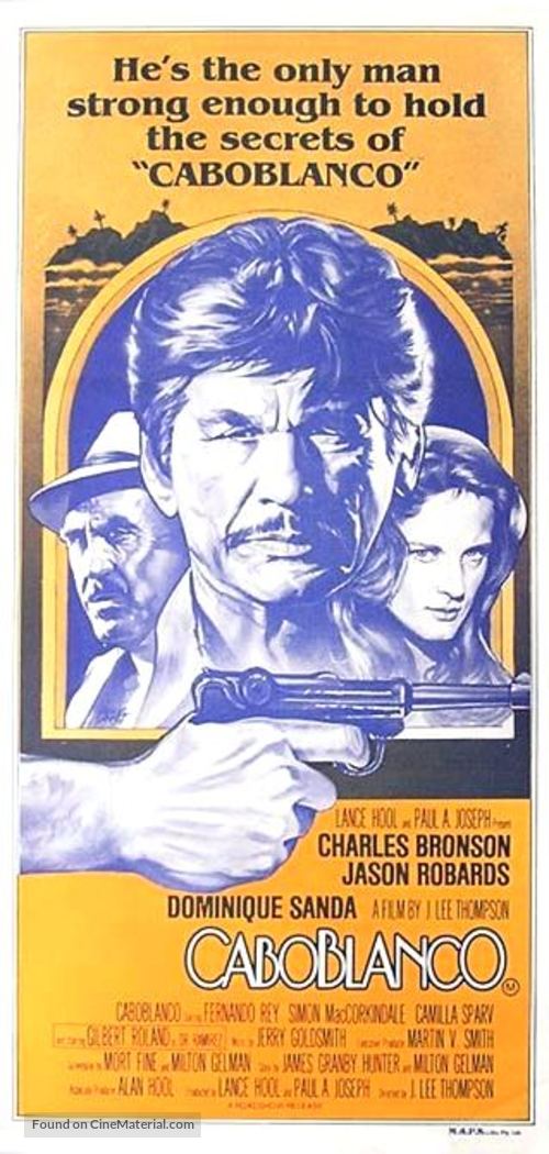 Caboblanco - British Movie Poster