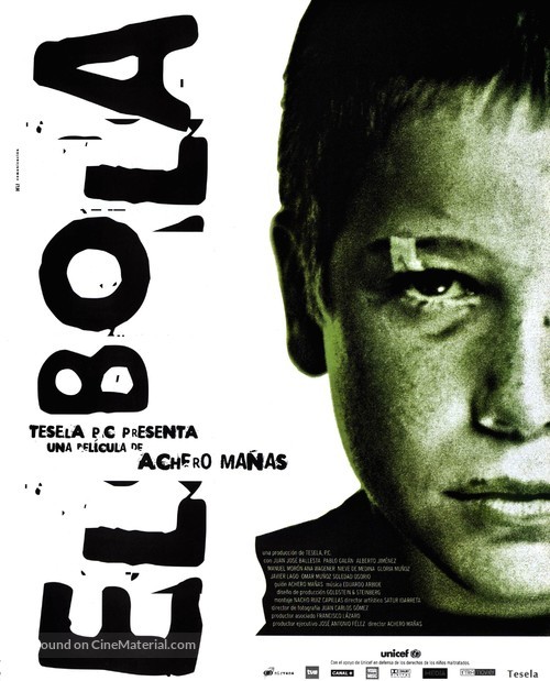 El bola - Spanish Movie Poster