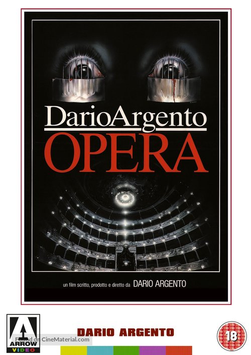 Opera - British DVD movie cover