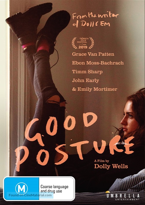 Good Posture - Australian DVD movie cover