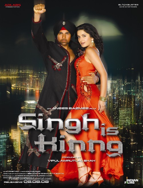 Singh Is Kinng - Indian Movie Poster