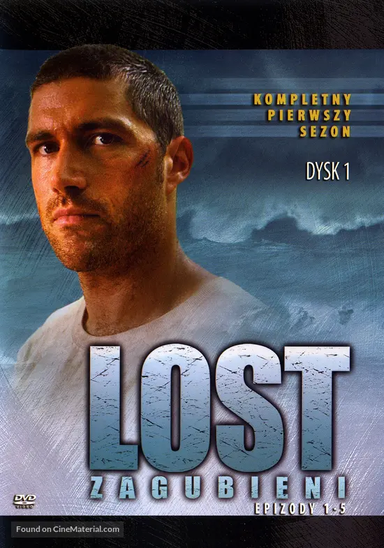 &quot;Lost&quot; - Polish DVD movie cover