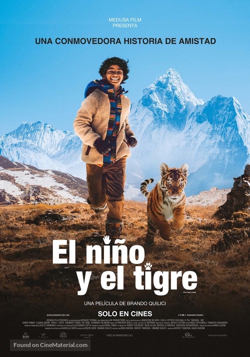 Ta&#039;igara: An adventure in the Himalayas - Mexican Movie Poster