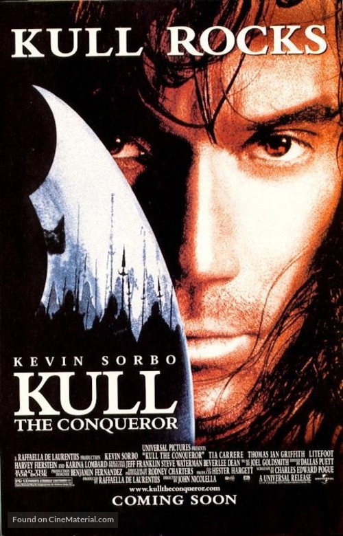 Kull the Conqueror - Movie Poster