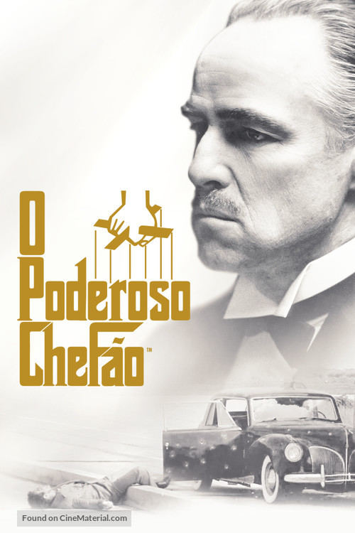 The Godfather - Brazilian Movie Cover