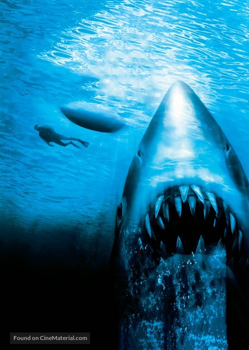 Jaws: The Revenge - Key art