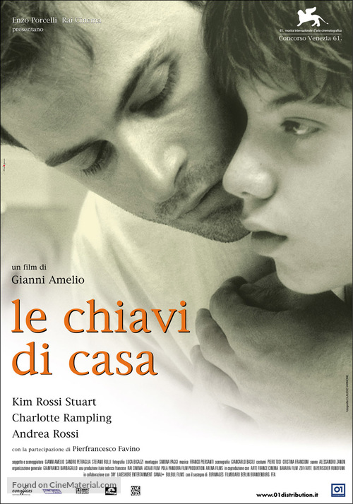 Le chiavi di casa - Italian Movie Poster