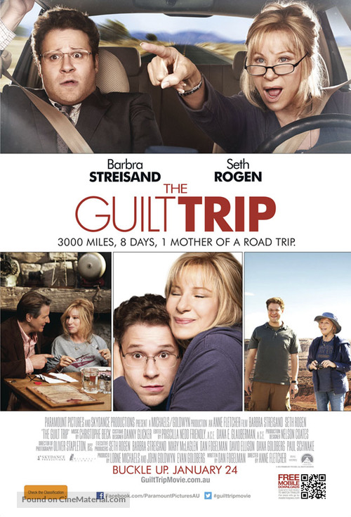 The Guilt Trip - Australian Movie Poster