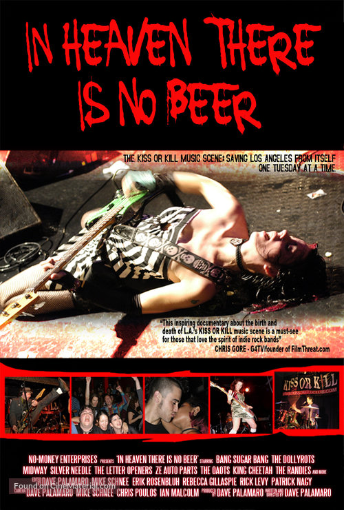 In Heaven There Is No Beer - Movie Poster