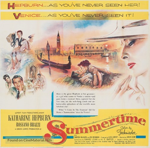 Summertime - Movie Poster