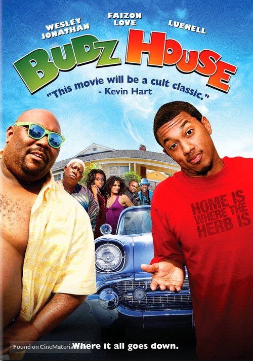 Budz House - Canadian DVD movie cover