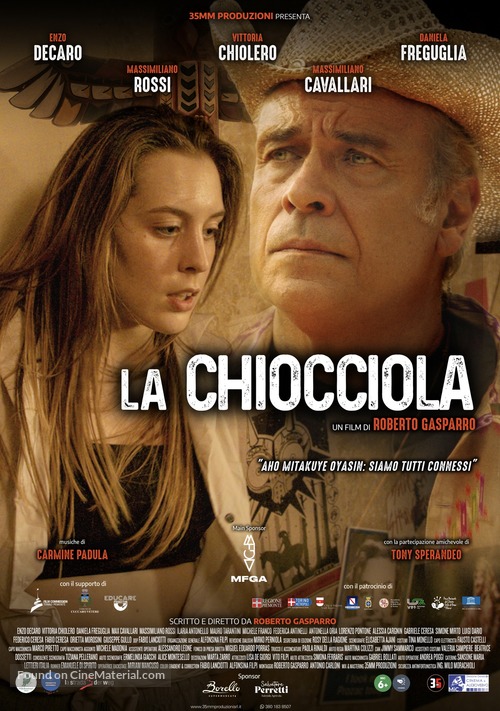 La chiocciola - Italian Movie Poster