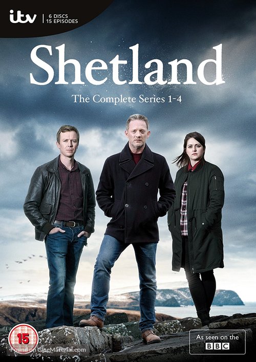 &quot;Shetland&quot; - British DVD movie cover
