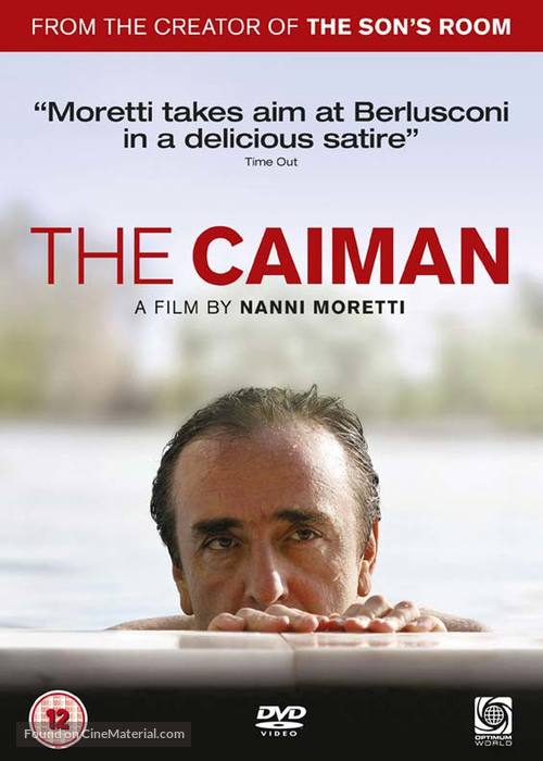 Il caimano - British DVD movie cover