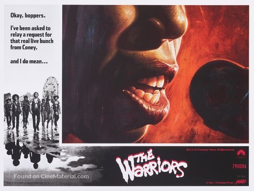 The Warriors - poster