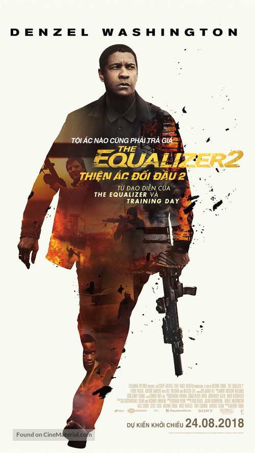 The Equalizer 2 - Vietnamese Movie Poster