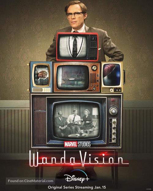 &quot;WandaVision&quot; - Movie Poster