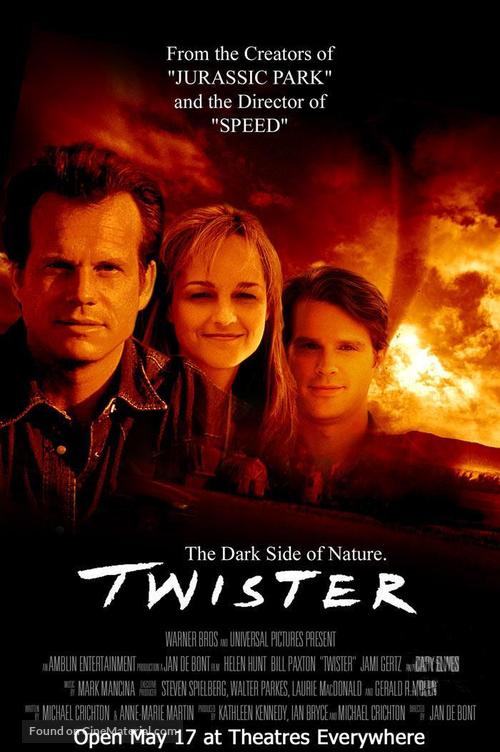Twister - Movie Poster
