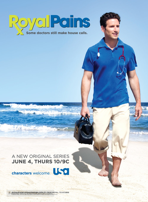 &quot;Royal Pains&quot; - Movie Poster