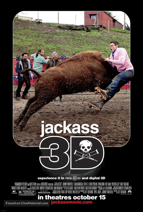 Jackass 3D - Movie Poster